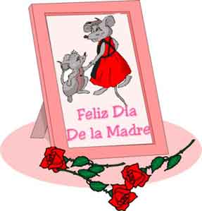 Feliz d&iacute;a de la MADRE